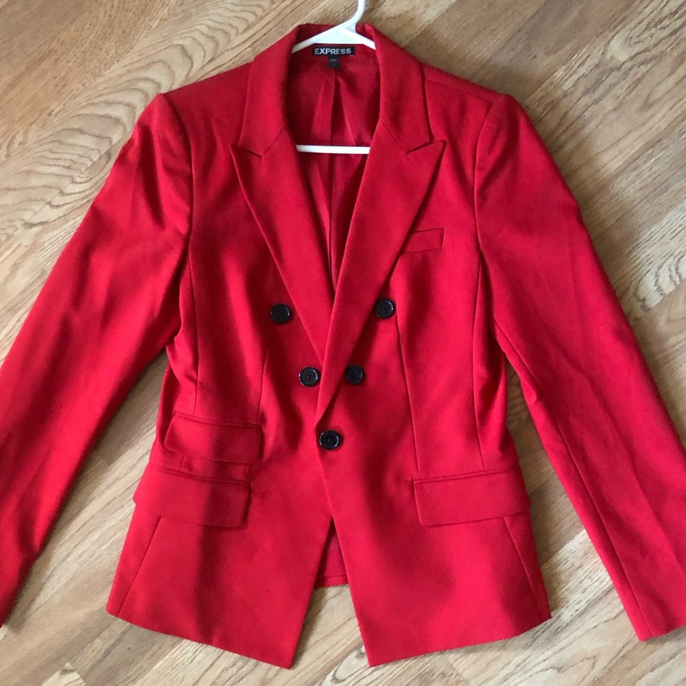 Red Blazer